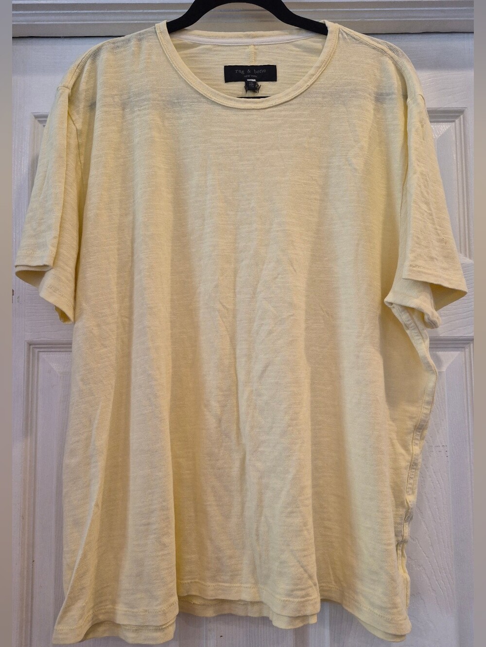 rag & bone New York tee in size XXL
